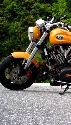 мотоцикл оранжевый motorcycle orange