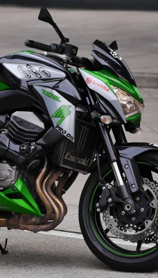 Мотоцикл Kawasaki спортбайк