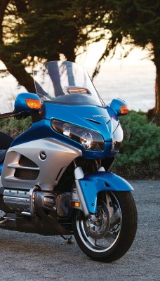 мотоцикл Honda море