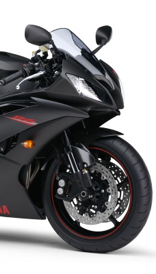 Мотоцикл Yamaha YZF R6 черный