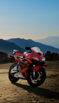 мотоциклы красный Honda