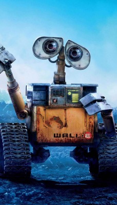 Валли Wall-e мультфильм робот