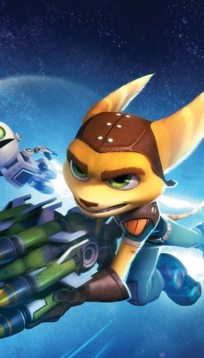 ratchet and clank full frontal assault видеоигра