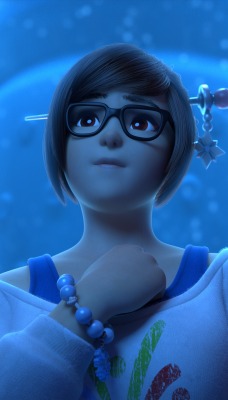 mei overwatch rise and shine