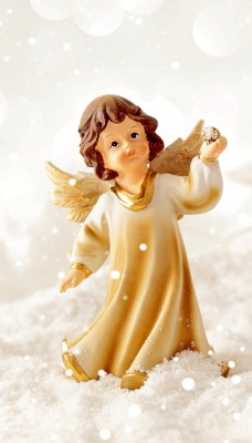 Рождество ангел снег Christmas angel snow