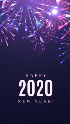 новый год 2020 салют