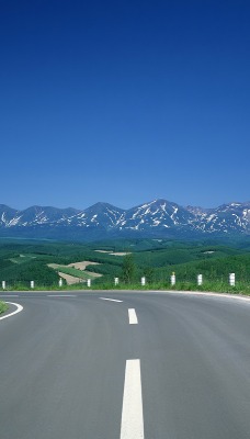 Дорога к горам
