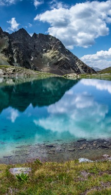 вода озеро гора water the lake mountain