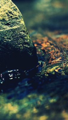 Камни, течение, вода