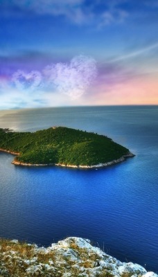 сказочный островок