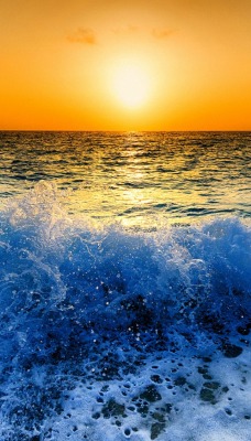 природа вода море горизонт солнце nature water sea horizon the sun