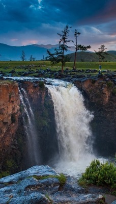 водопад