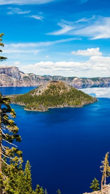 Озеро голубое горы