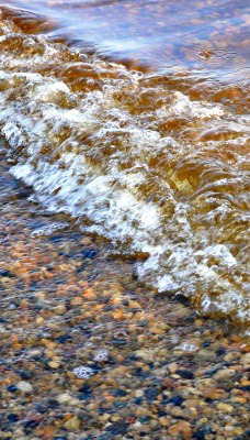природа вода камни