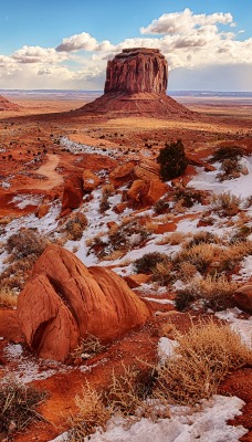 Аризона скалы красные