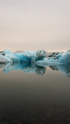 Лёд море