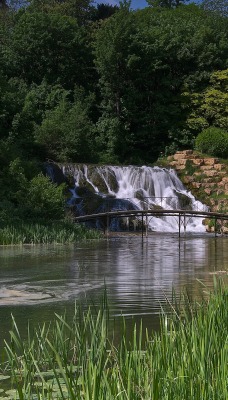 Водопад речка