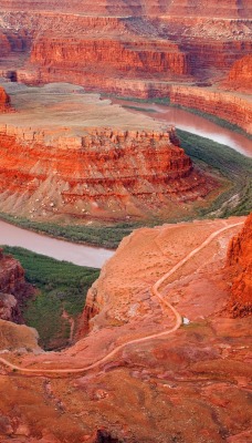 природа grand canyon большой коньон