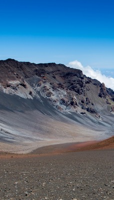 природа облака Халеакала кратер