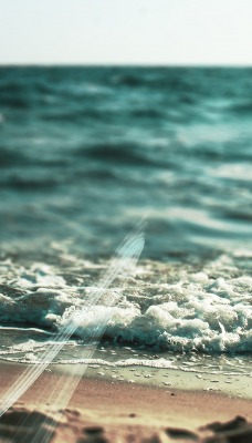 природа море волна побережье песок