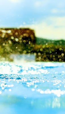 природа море брызг вода капли nature sea spray water drops