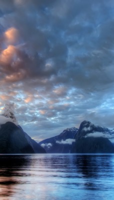 природа река горы облака набо nature river mountains clouds Noboa