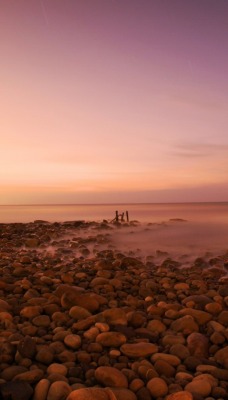 природа камни море горизонт nature stones sea horizon