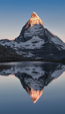 природа горы река скалы nature mountains river rock