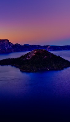 природа море горы скалы вечер nature sea mountains rock evening