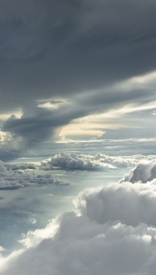 природа облака nature clouds