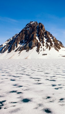 природа скалы горы снег nature rock mountains snow