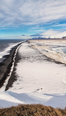 берег зима shore winter