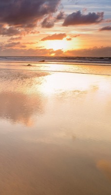 природа камень море горизонт небо облака nature stone sea horizon the sky clouds