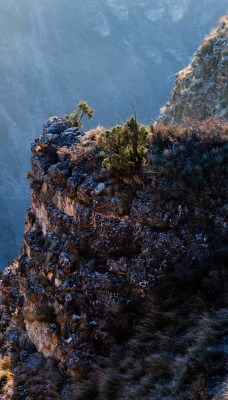 природа скалы горы трава nature rock mountains grass