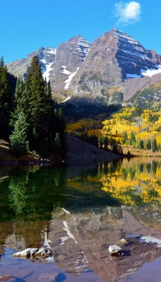 природа река скалы гор деревья nature river rock mountains trees