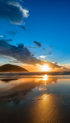 природа море горизонт небо скалы горы nature sea horizon the sky rock mountains