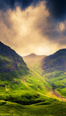 природа горы скалы трава nature mountains rock grass