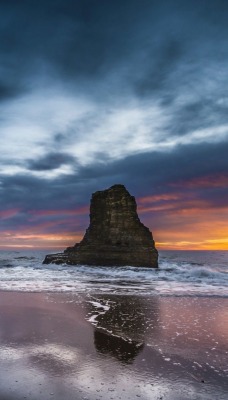 берег скалы море горизонт природа sea horizon the sky clouds nature shore rock