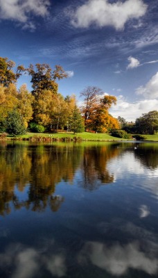 озеро природа небо the lake nature sky