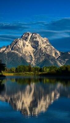 озеро горы the lake mountains