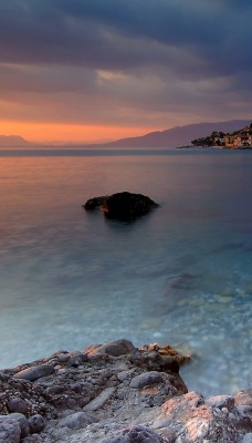 природа море горизонт берег nature sea horizon shore