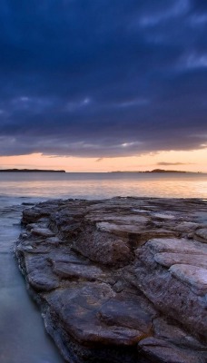 природа море горизонт небо облака nature sea horizon the sky clouds