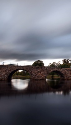 природа мост архитектура небо река nature the bridge architecture sky river