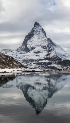 гора озеро горы mountain the lake mountains