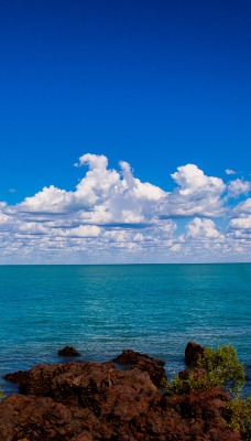 природа горизонт облака небо море nature horizon clouds the sky sea