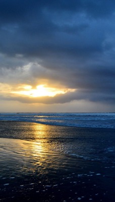 море сумерки закат sea twilight sunset