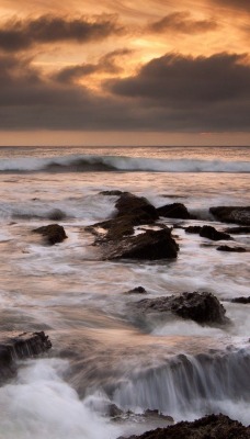 природа море горизонт небо облака nature sea horizon the sky clouds