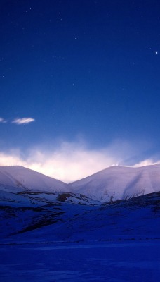 природа горы небо снег зима nature mountains the sky snow winter