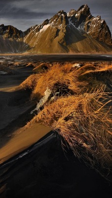 природа горы трава скалы nature mountains grass rock