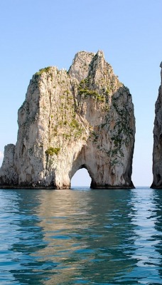 Скалы арка море Rock arch sea